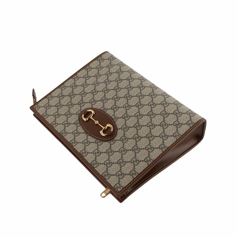 【包稅】GUCCI 1955年馬銜扣手拿包 621890-3