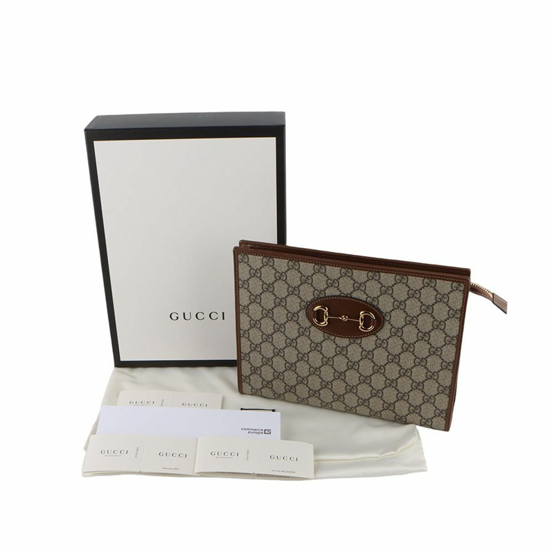 【包稅】GUCCI 1955年馬銜扣手拿包 621890-7