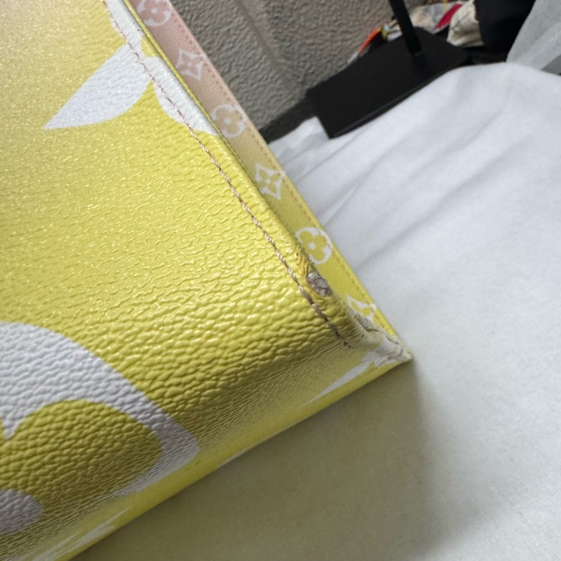 Louis Vuitton summer 系列 限定on the go 大號假日漸變色-13