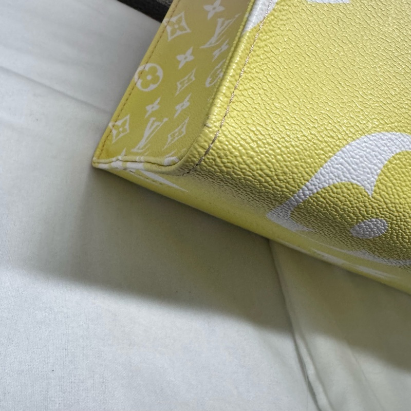 Louis Vuitton summer 系列 限定on the go 大號假日漸變色-20