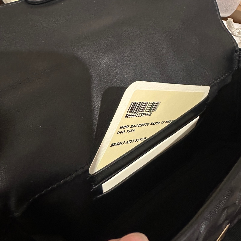 Fendi Mini Baguette 迷你法棍包-18