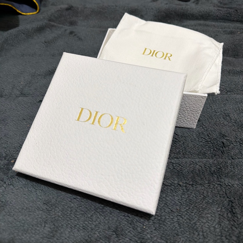 Dior Saddle Lotus 奶茶色三折短夾-14