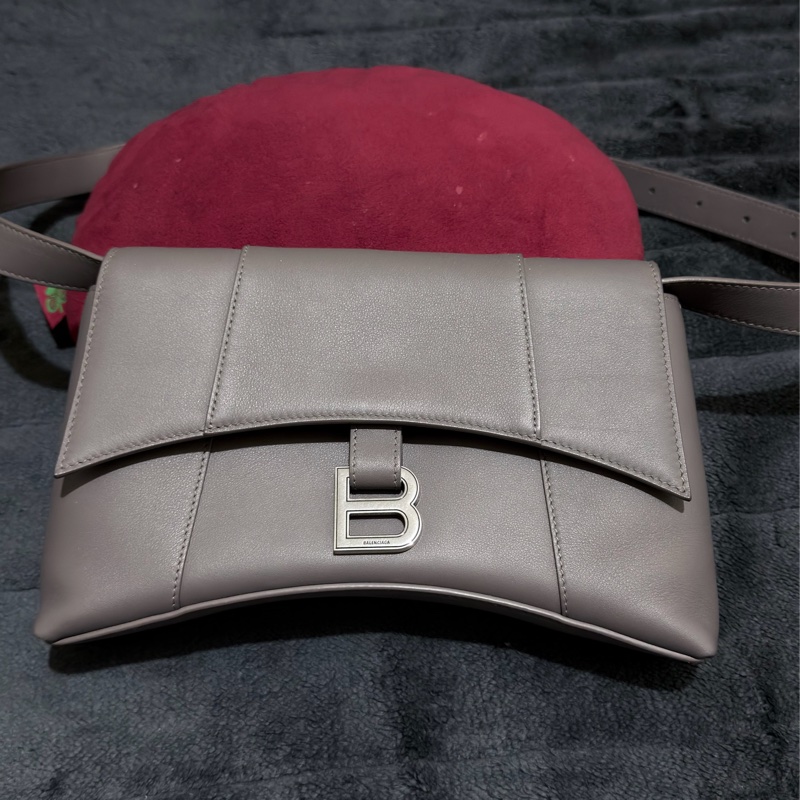 Balenciaga Downtown bag xs 灰色-0