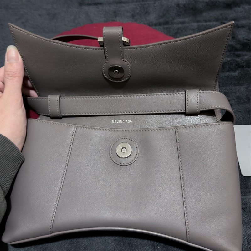 Balenciaga Downtown bag xs 灰色-2