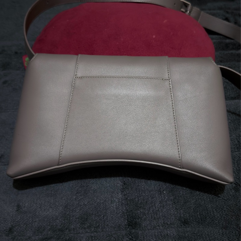 Balenciaga Downtown bag xs 灰色-6