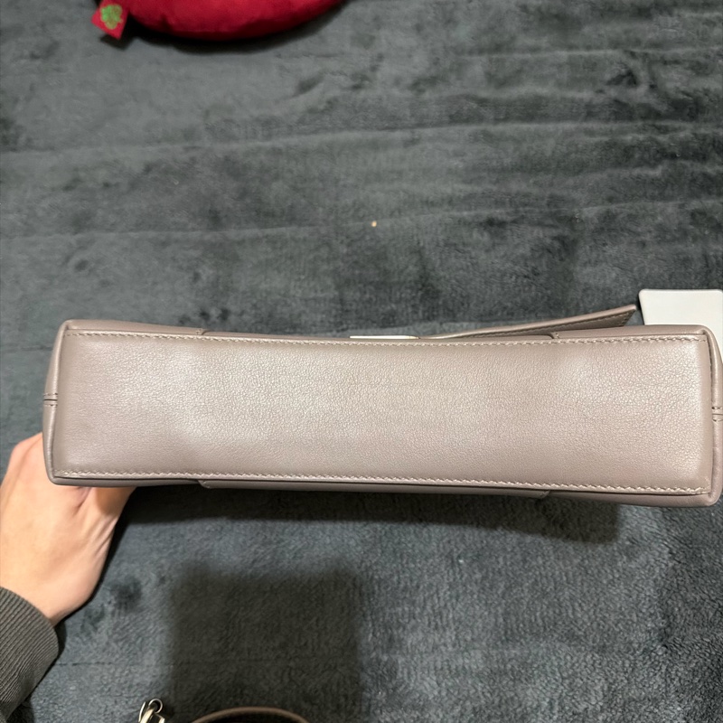 Balenciaga Downtown bag xs 灰色-7