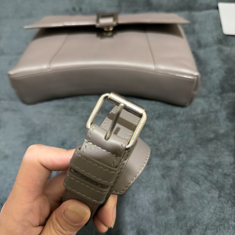 Balenciaga Downtown bag xs 灰色-10