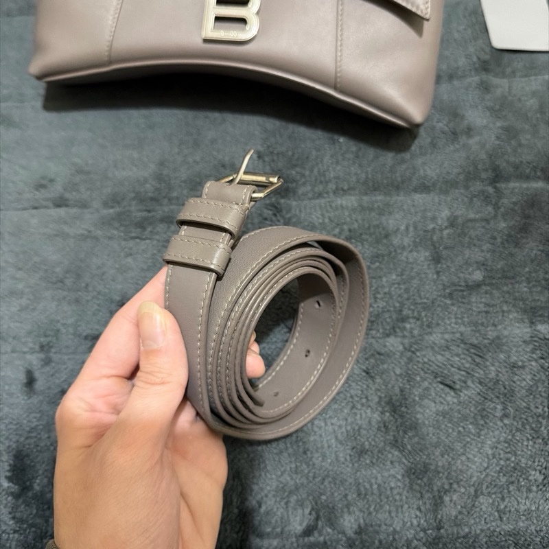 Balenciaga Downtown bag xs 灰色-12