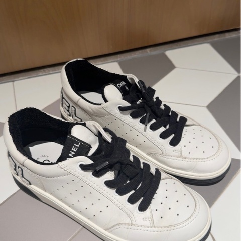 97新Chanel黑白熊貓 板鞋運動鞋