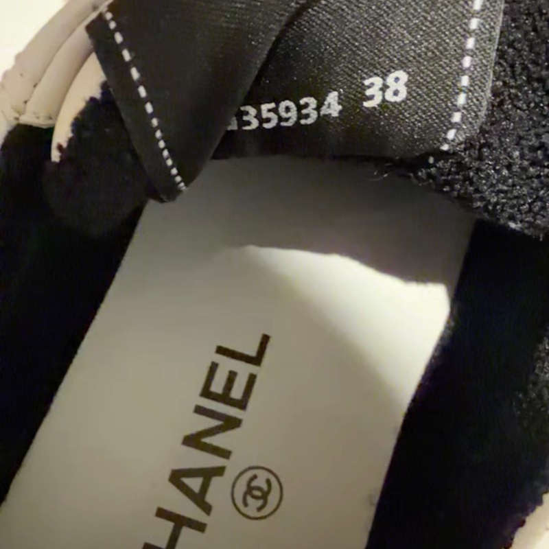 97新Chanel黑白熊貓 板鞋運動鞋-2