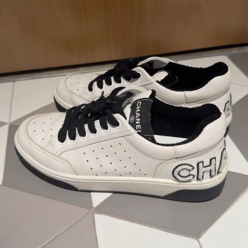 97新Chanel黑白熊貓 板鞋運動鞋-4