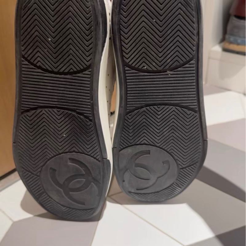 97新Chanel黑白熊貓 板鞋運動鞋-8