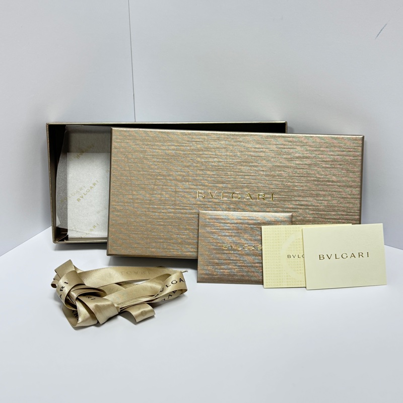 【極新全配🎁】 BVLGARI 寶格麗 琺瑯蛇頭 經典款長夾（專櫃35,600）-2