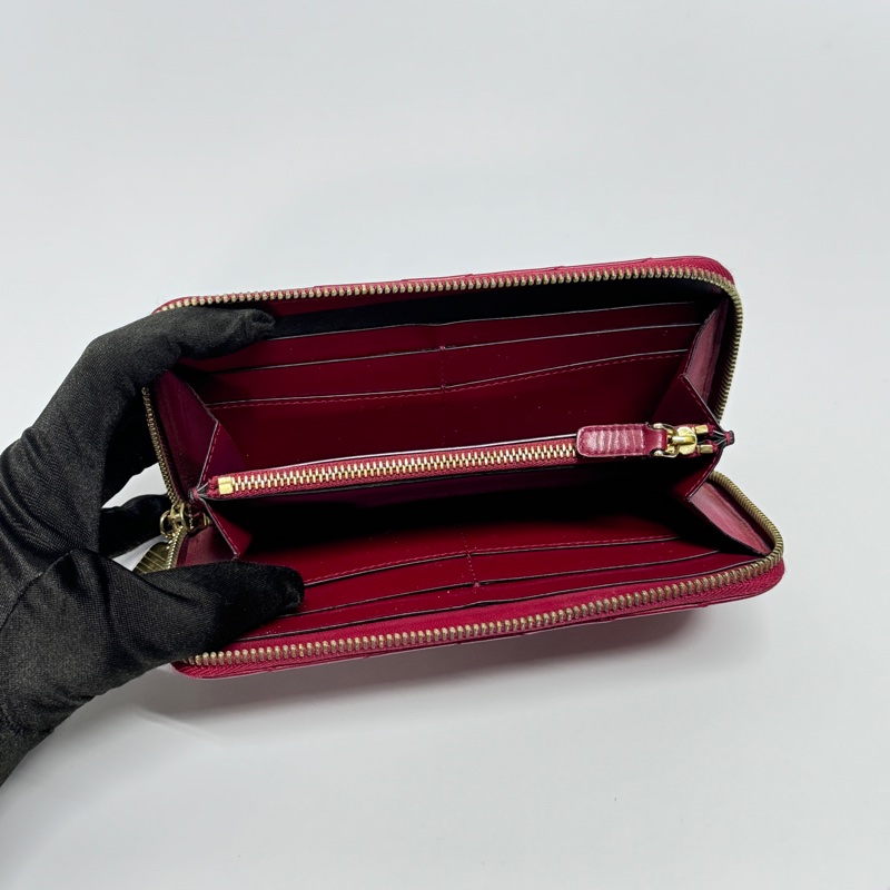 【極新全配🎁】 BVLGARI 寶格麗 琺瑯蛇頭 經典款長夾（專櫃35,600）-8