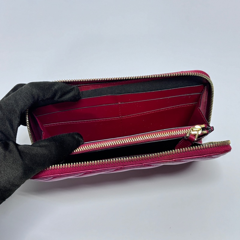 【極新全配🎁】 BVLGARI 寶格麗 琺瑯蛇頭 經典款長夾（專櫃35,600）-9