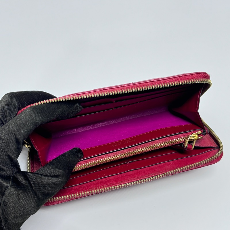 【極新全配🎁】 BVLGARI 寶格麗 琺瑯蛇頭 經典款長夾（專櫃35,600）-10