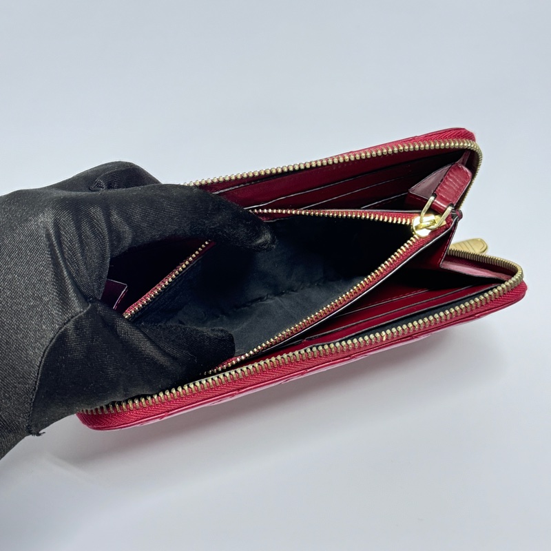 【極新全配🎁】 BVLGARI 寶格麗 琺瑯蛇頭 經典款長夾（專櫃35,600）-12