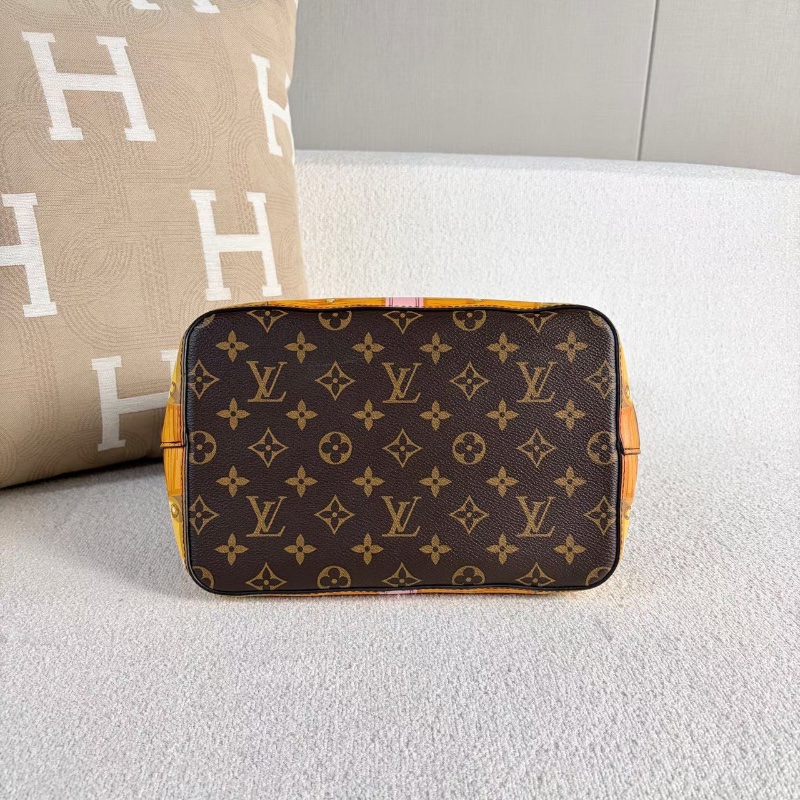 LV NEONOE宮廷塗鴉水桶包中號26*25*17 98新配件塵袋-4