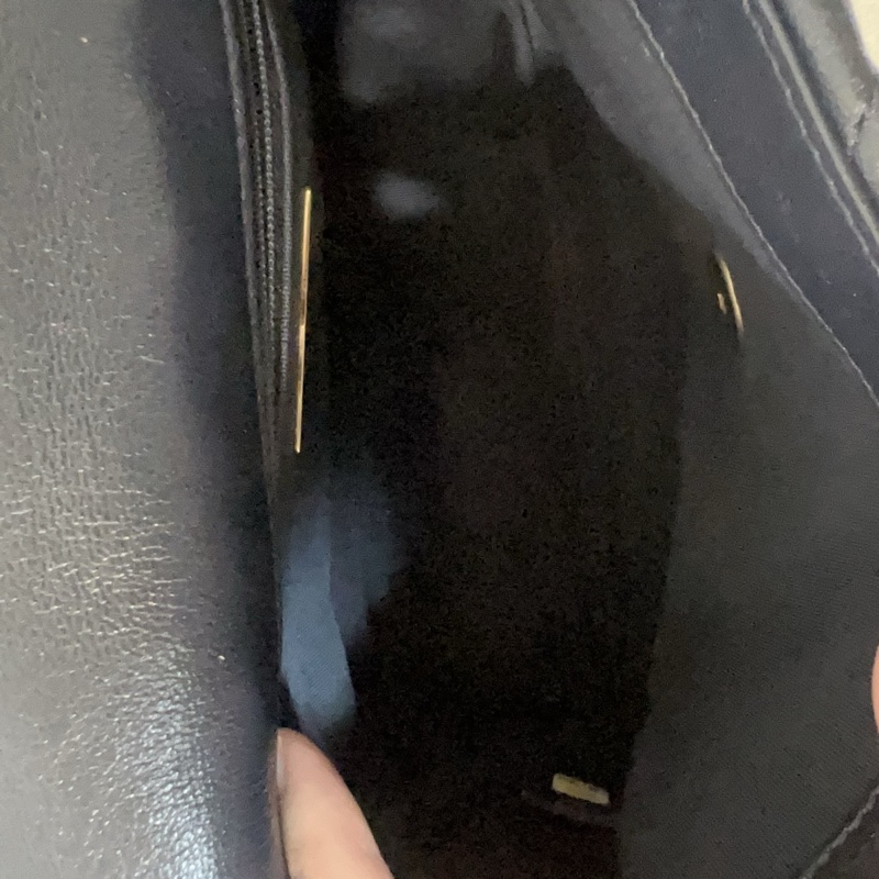 ෆ Chanel 19bag深藍色-12