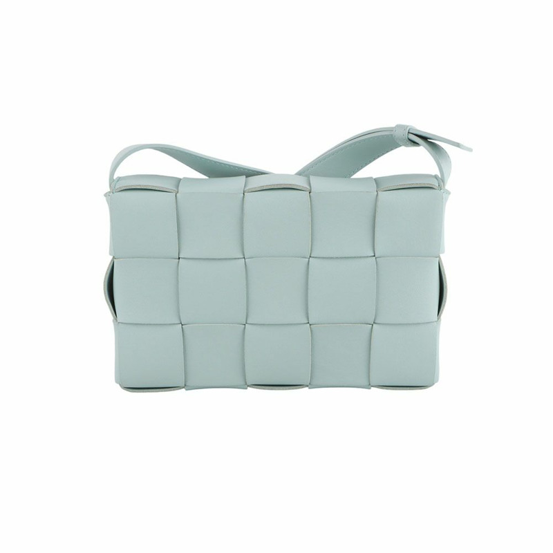 【包稅】BOTTEGA VENETA Intrecciato 盒式斜背包 578004 / 33263--2