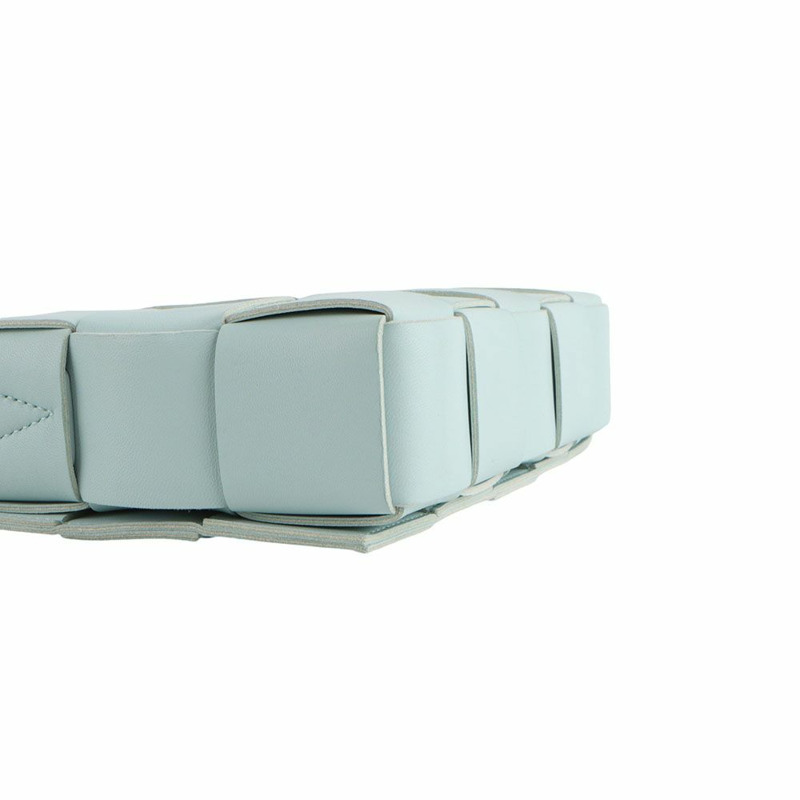 【包稅】BOTTEGA VENETA Intrecciato 盒式斜背包 578004 / 33263--4