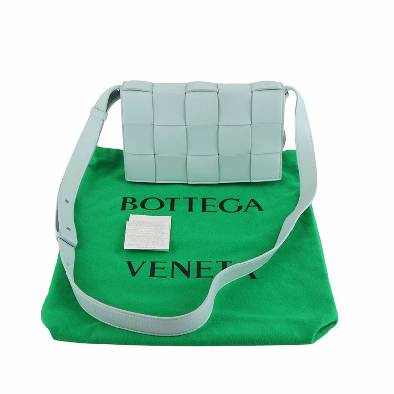 【包稅】BOTTEGA VENETA Intrecciato 盒式斜背包 578004 / 33263--7