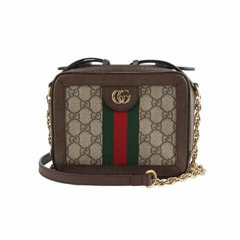 GUCCI 602576 GG Ophidia 迷你斜背包（國際收據）/