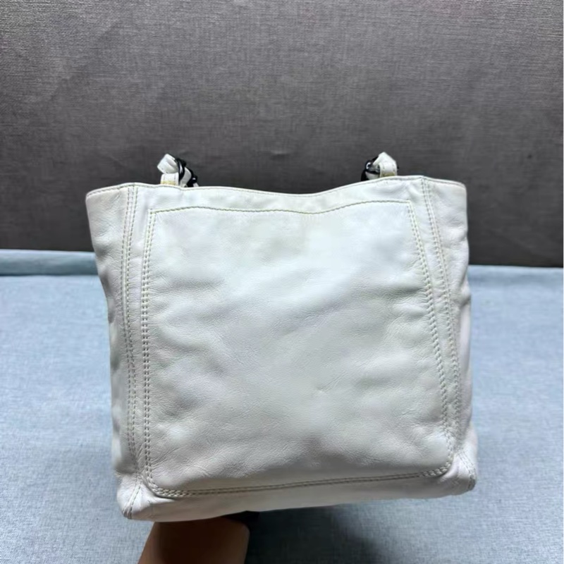 【Chanel撿漏✨ 全網最低價!】Chanel 黑白Tote Vintage-4