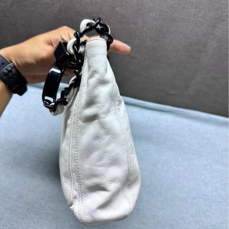 【Chanel撿漏✨ 全網最低價!】Chanel 黑白Tote Vintage-6