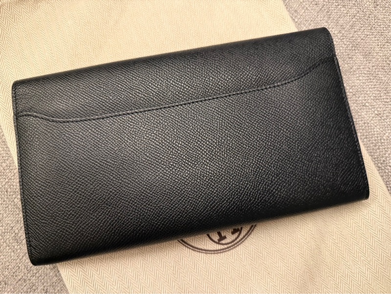 🐎 Hermès Constance Wallet｜黑色 Epsom・銀扣-3