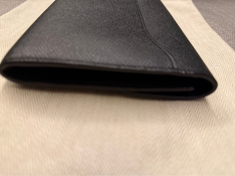 🐎 Hermès Constance Wallet｜黑色 Epsom・銀扣-7