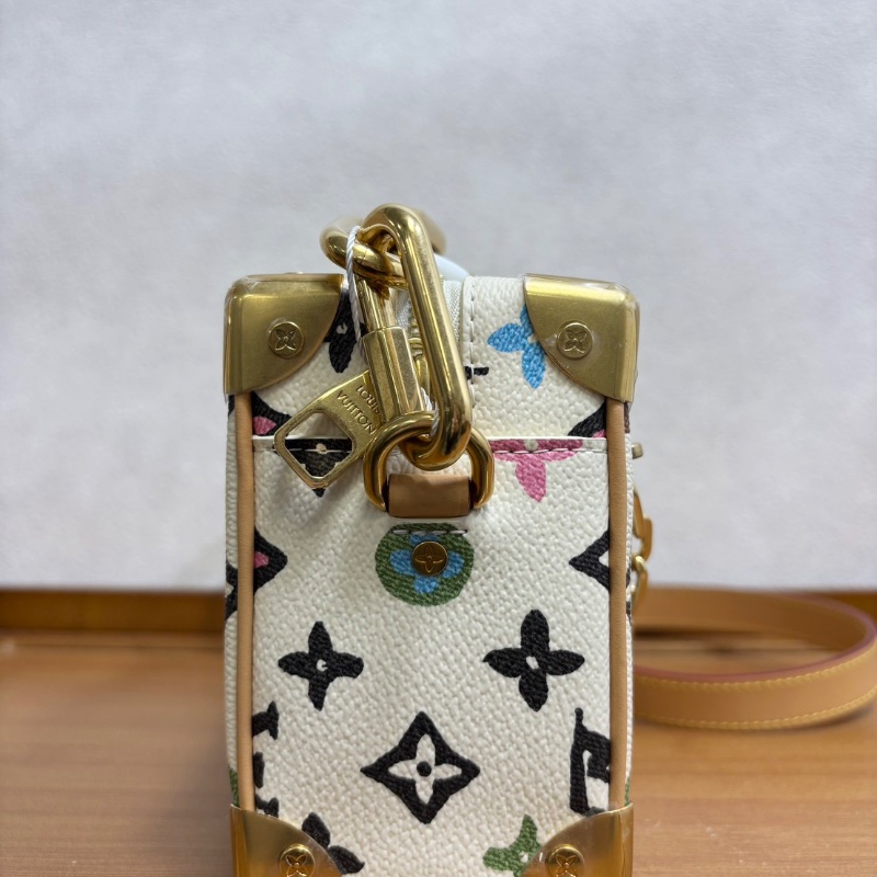 LV Side Trunk小號 Tyler小狗聯名肩背斜背包芯片款19.5*13.5 全新閒置配件塵袋-3