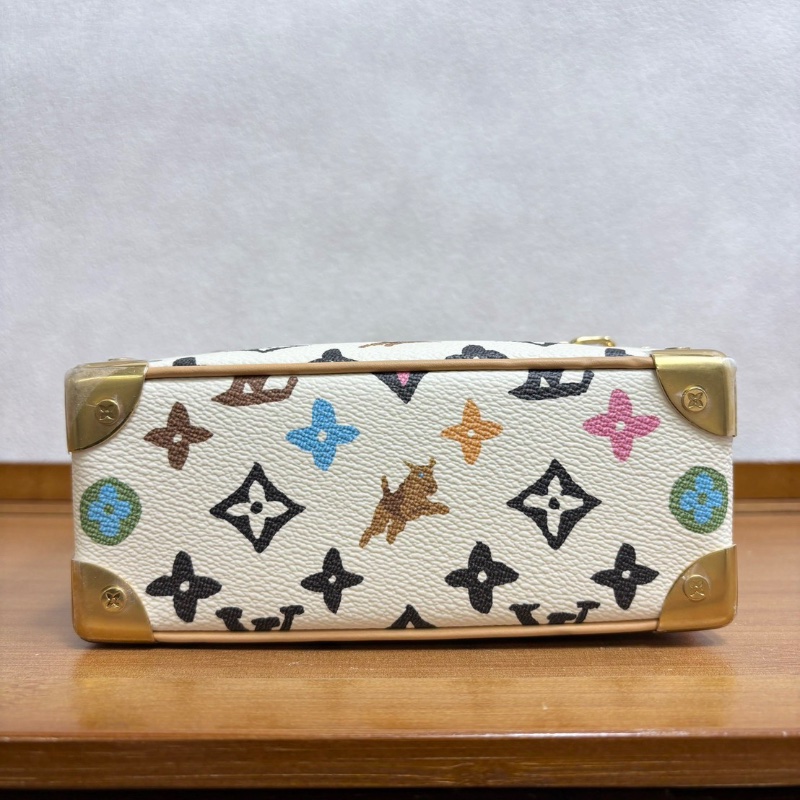 LV Side Trunk小號 Tyler小狗聯名肩背斜背包芯片款19.5*13.5 全新閒置配件塵袋-4