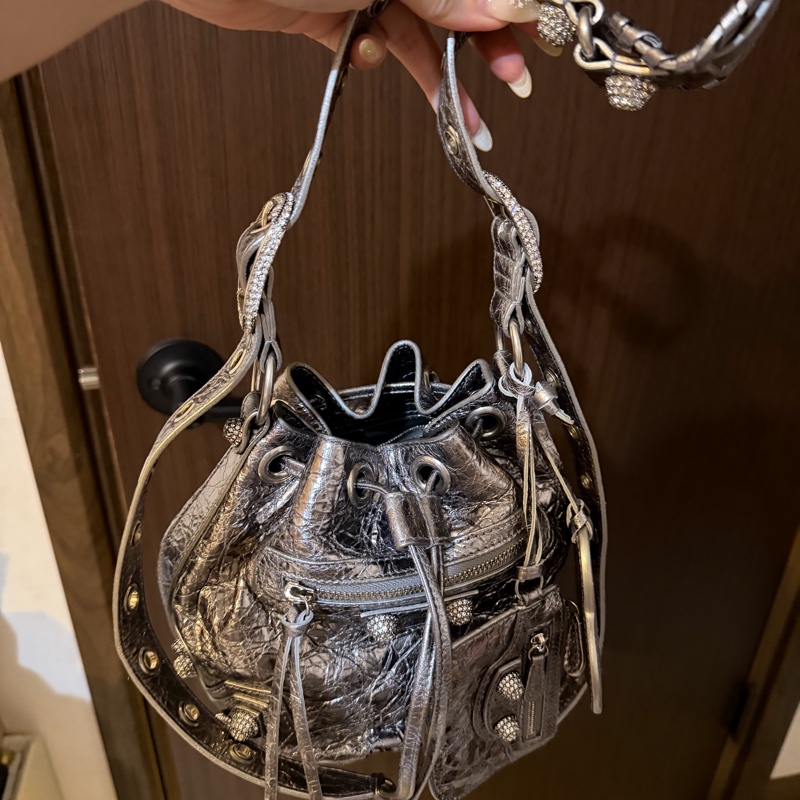 balenciaga銀色包款超美顏色-0