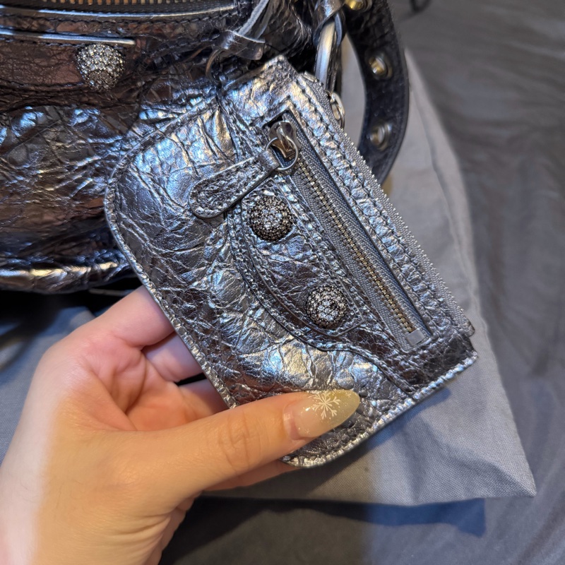 balenciaga銀色包款超美顏色-2