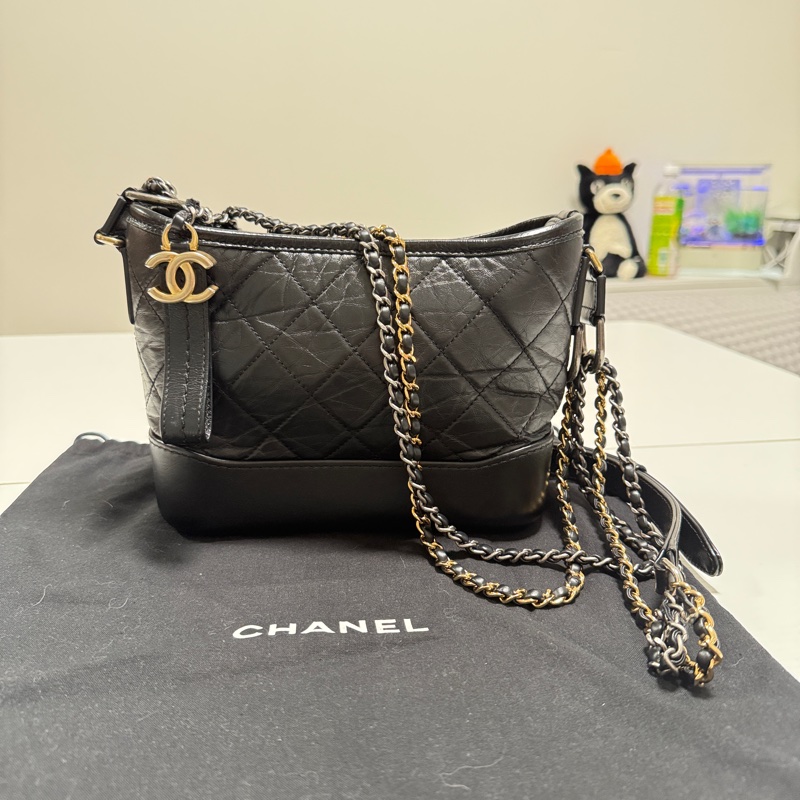 Chanel Gabrielle Hobo Small 流浪小號-0
