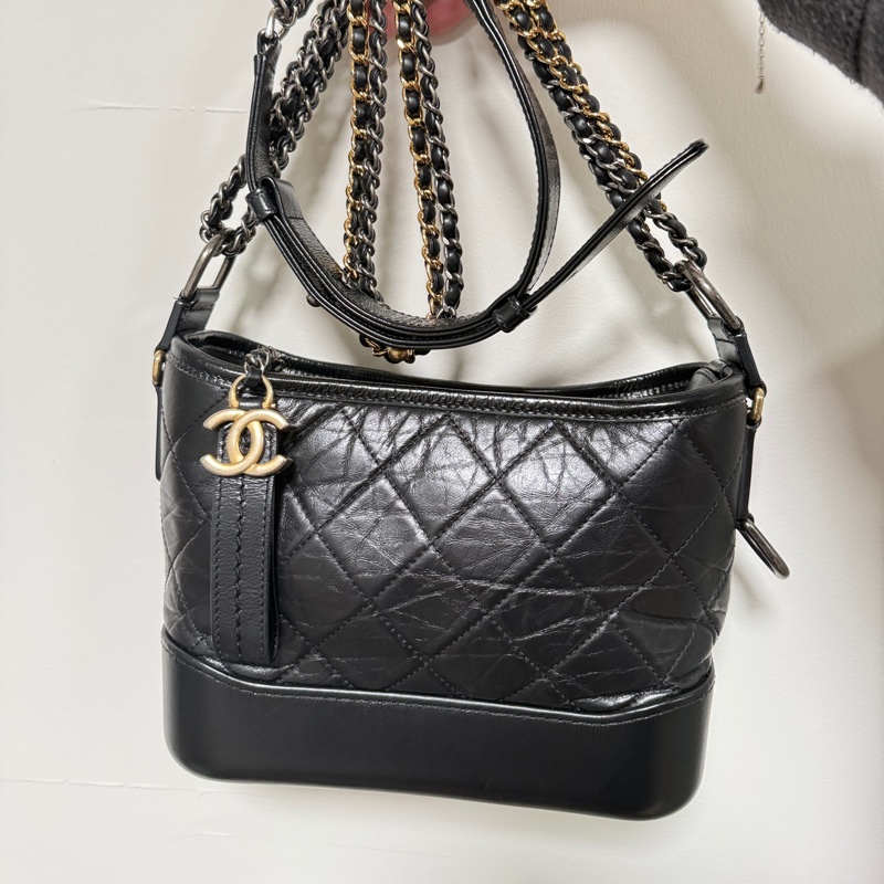 Chanel Gabrielle Hobo Small 流浪小號-3