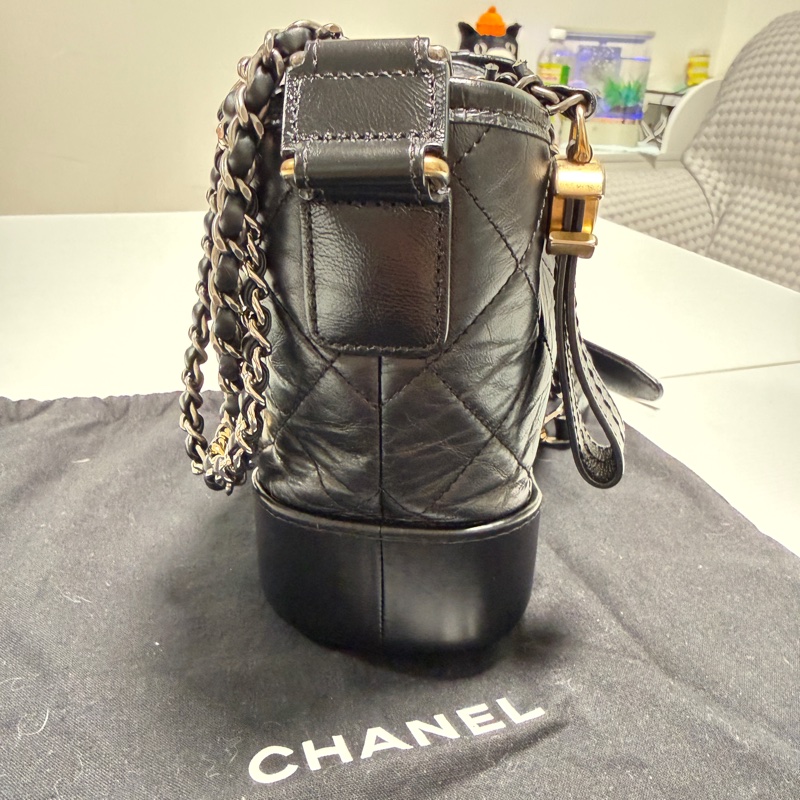 Chanel Gabrielle Hobo Small 流浪小號-5