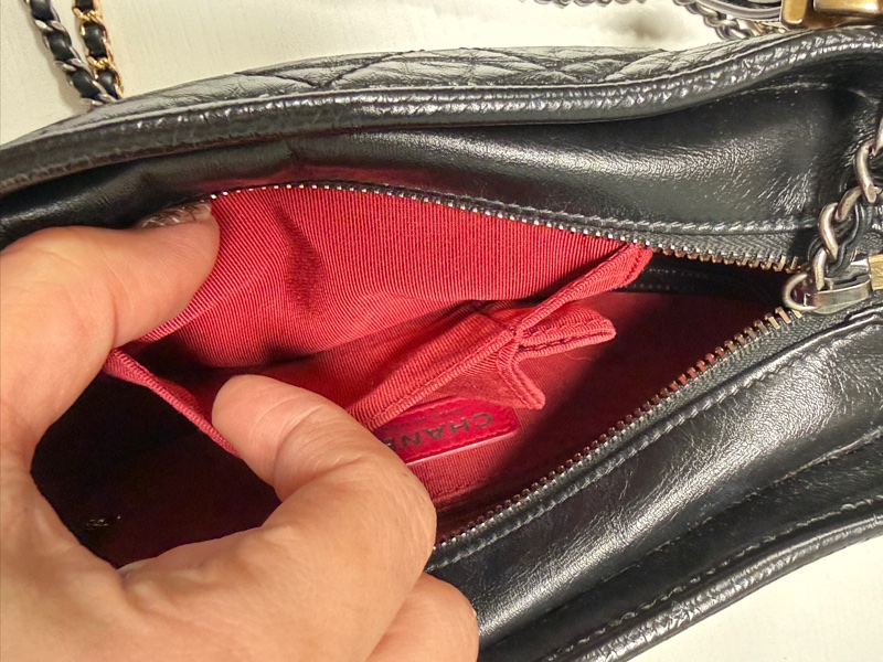 Chanel Gabrielle Hobo Small 流浪小號-12