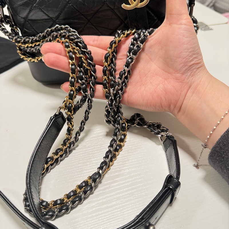 Chanel Gabrielle Hobo Small 流浪小號-14
