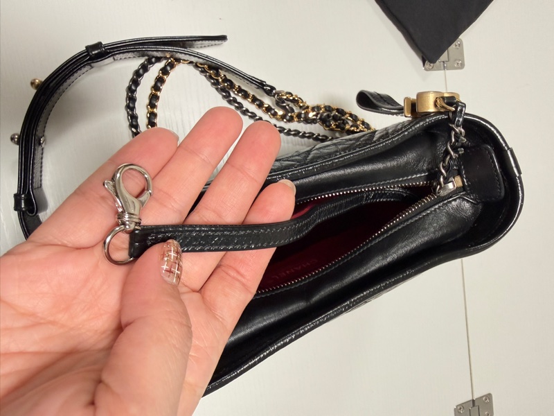 Chanel Gabrielle Hobo Small 流浪小號-17