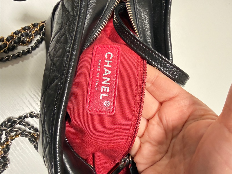 Chanel Gabrielle Hobo Small 流浪小號-18