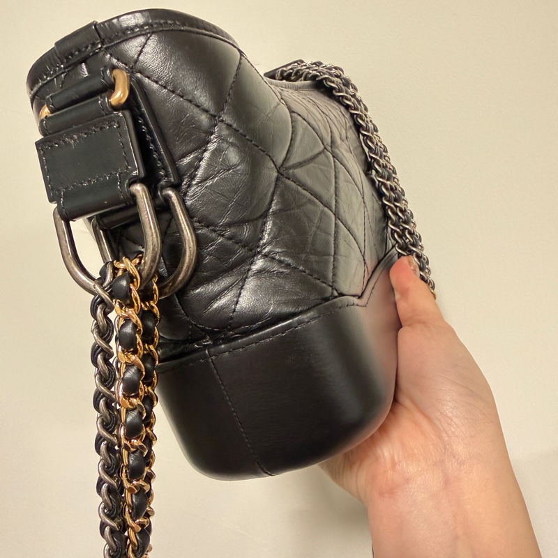 Chanel Gabrielle Hobo Small 流浪小號-21
