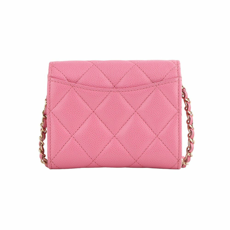 【包稅】CHANEL AP0238 經典魚子醬迷你WOC鏈條卡包斜背包 /-2