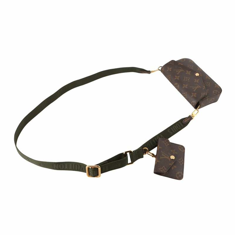 【包稅】LOUIS VUITTON M80091 Felici 斜背包 /-3