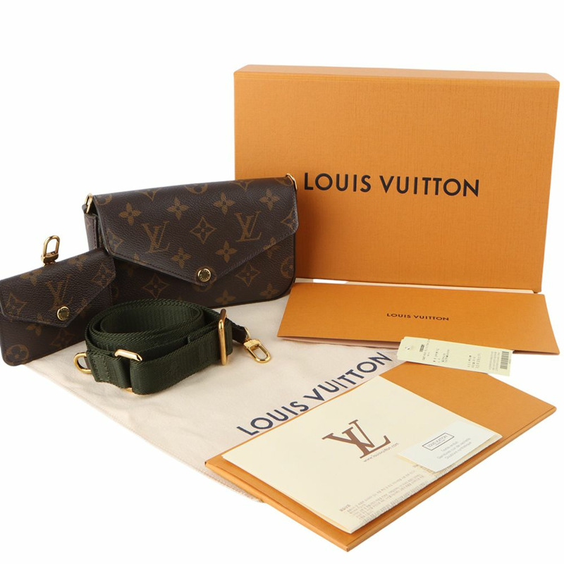 【包稅】LOUIS VUITTON M80091 Felici 斜背包 /-7