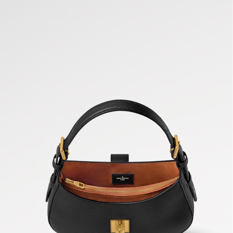 Low Key Shoulder Bag🖤LV黑金腋下包✨-2