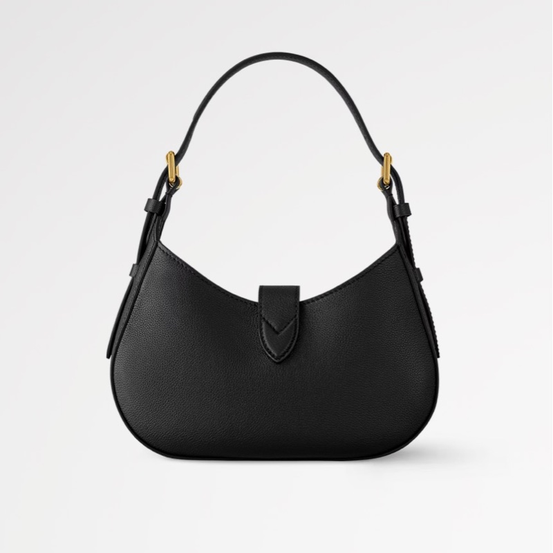 Low Key Shoulder Bag🖤LV黑金腋下包✨-3