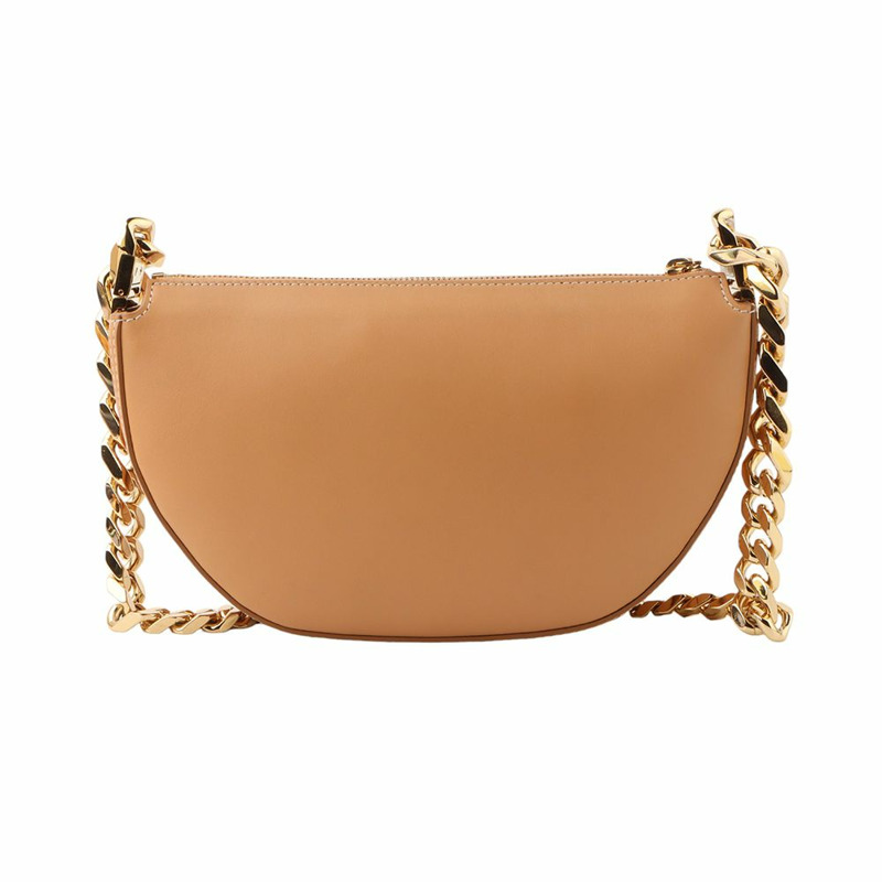 【包稅】BURBERRY Olympea 皮革金色鏈條迷你肩背包 33370K-2