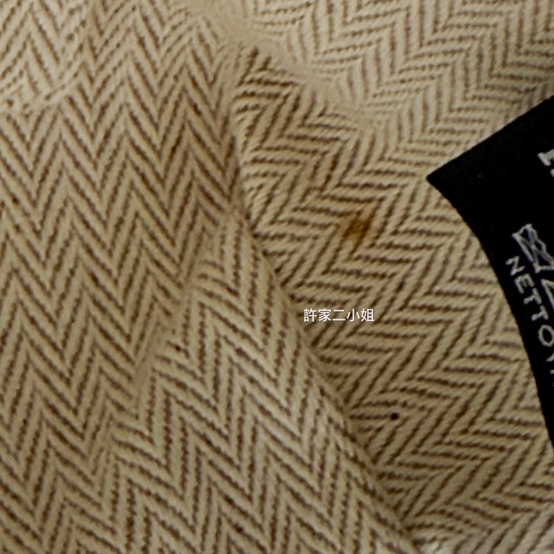 Hermès 97/98新 閒置小號米色盥洗包/便當盒-6